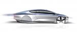 Volkswagen XL1 Super Efficient Vehicle 2011 года